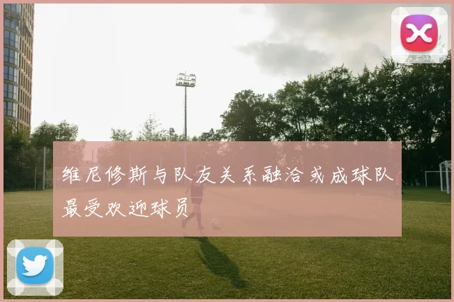 维尼修斯与队友关系融洽或成球队最受欢迎球员