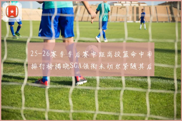 25-26赛季季后赛中距离投篮命中率排行榜揭晓SGA领衔米切尔紧随其后哈登位列第五
